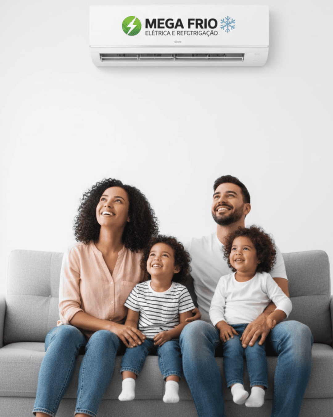 Ar-condicionado profissional - Mega Frio Além Paraíba